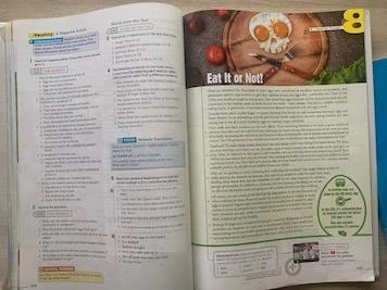 Inglés 1 Bachillerato Advantage Burlington Books Workbook y Students Book – photo 3